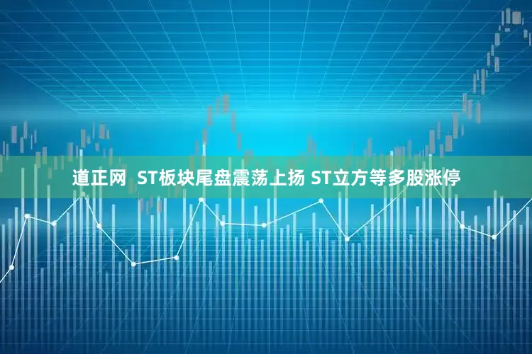 道正网  ST板块尾盘震荡上扬 ST立方等多股涨停