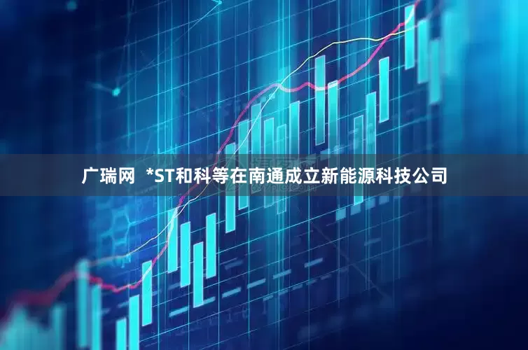 广瑞网  *ST和科等在南通成立新能源科技公司