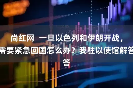 尚红网  一旦以色列和伊朗开战，需要紧急回国怎么办？我驻以使馆解答